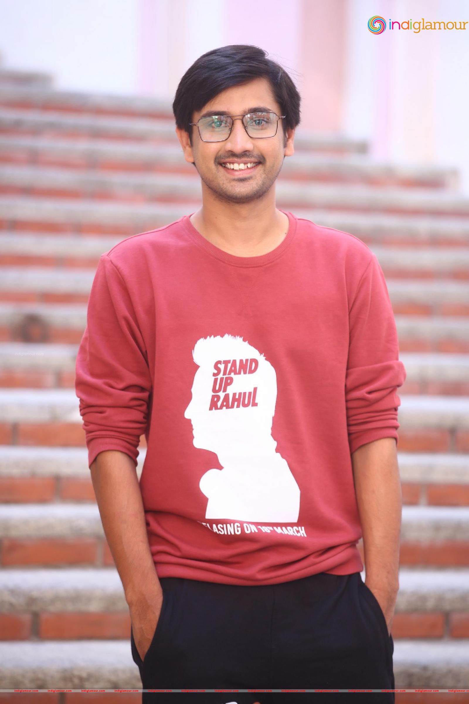 Stand Up Rahul Movie Press Meet Event hd photo