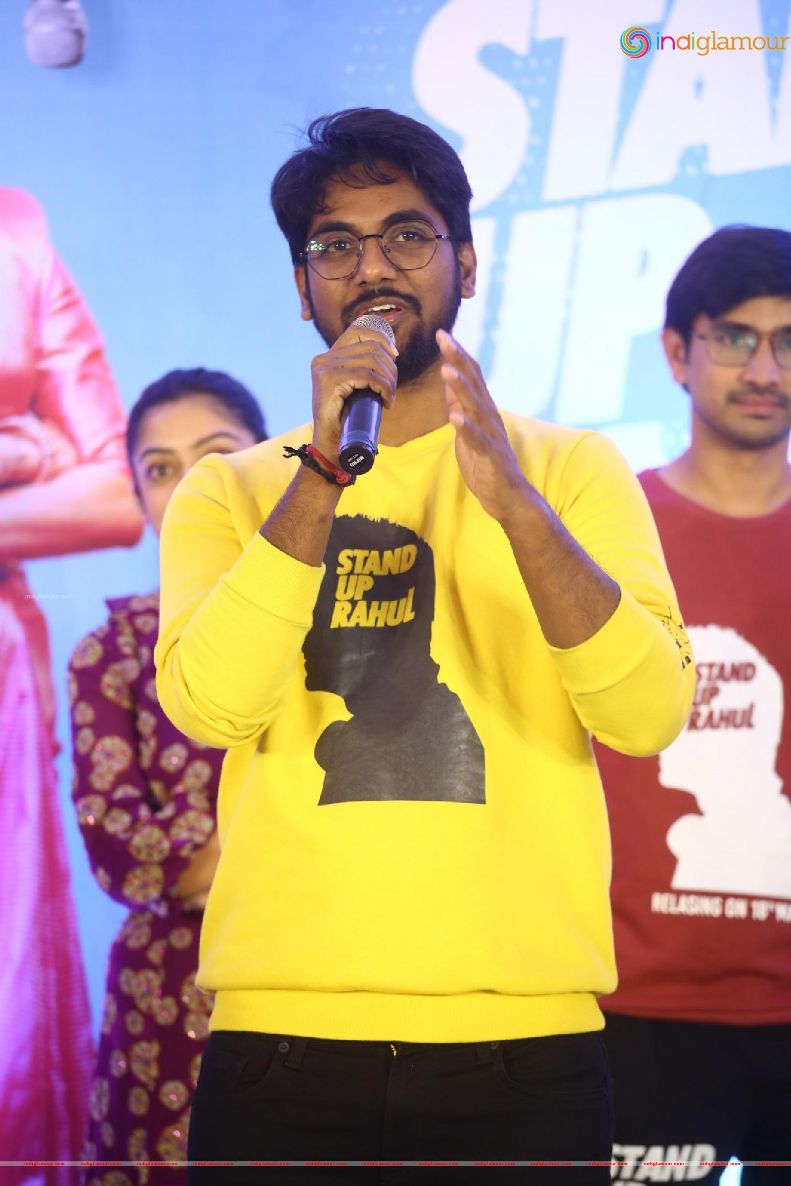 Stand Up Rahul Movie Press Meet Event hd photo