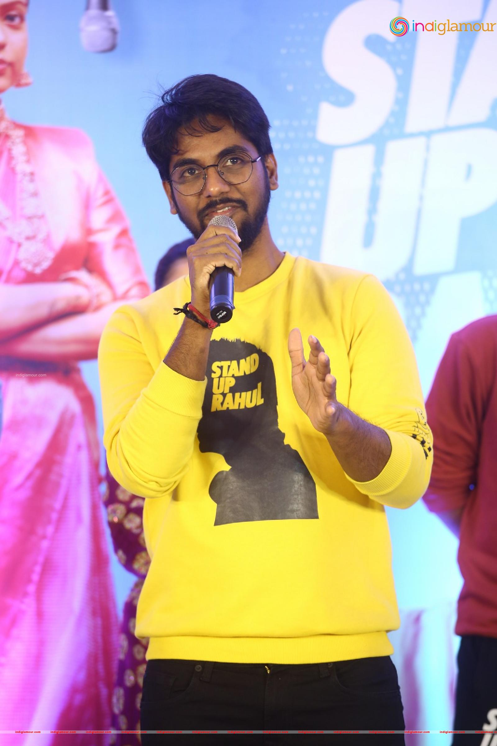 Stand Up Rahul Movie Press Meet Event hd photo