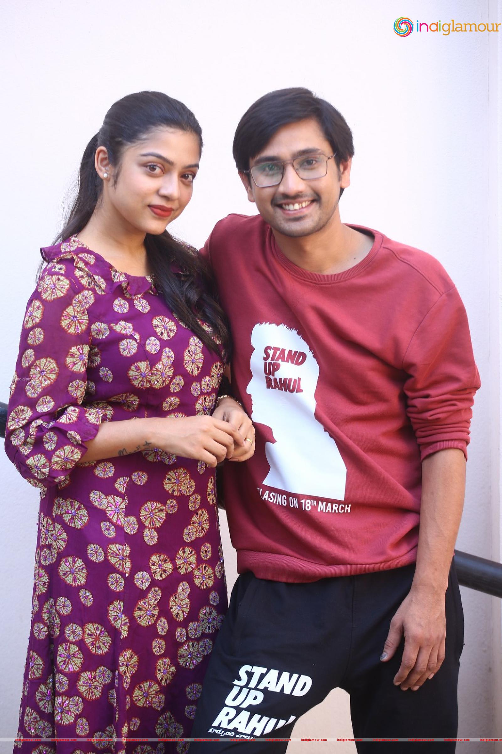 Stand Up Rahul Movie Press Meet Event hd photo