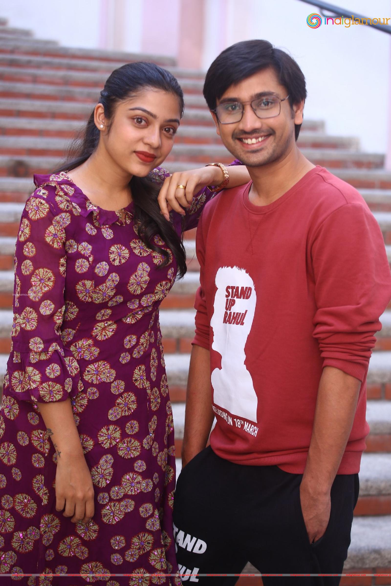 Stand Up Rahul Movie Press Meet Event hd photo