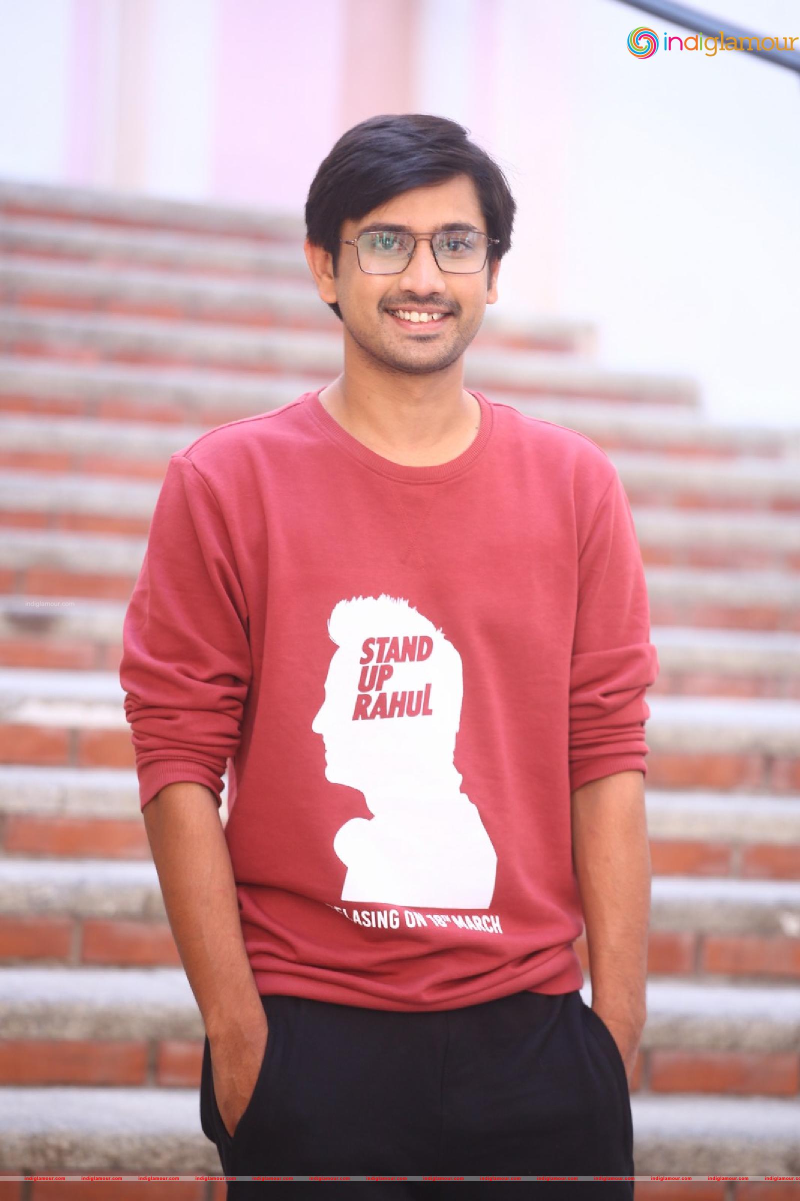 Stand Up Rahul Movie Press Meet Event hd photo
