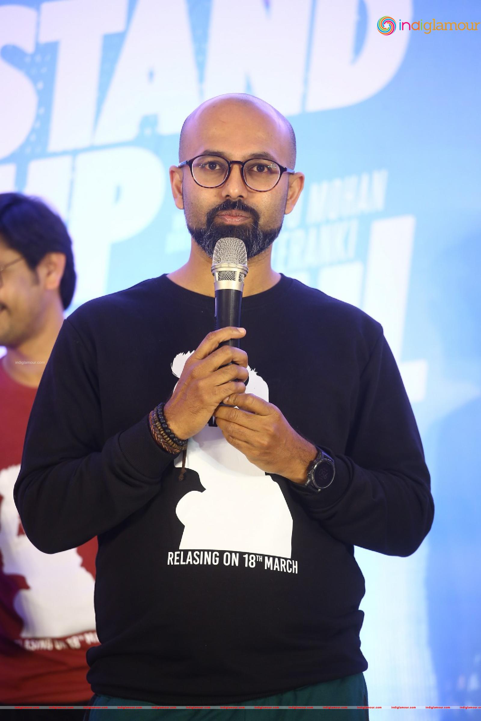 Stand Up Rahul Movie Press Meet Event hd photo