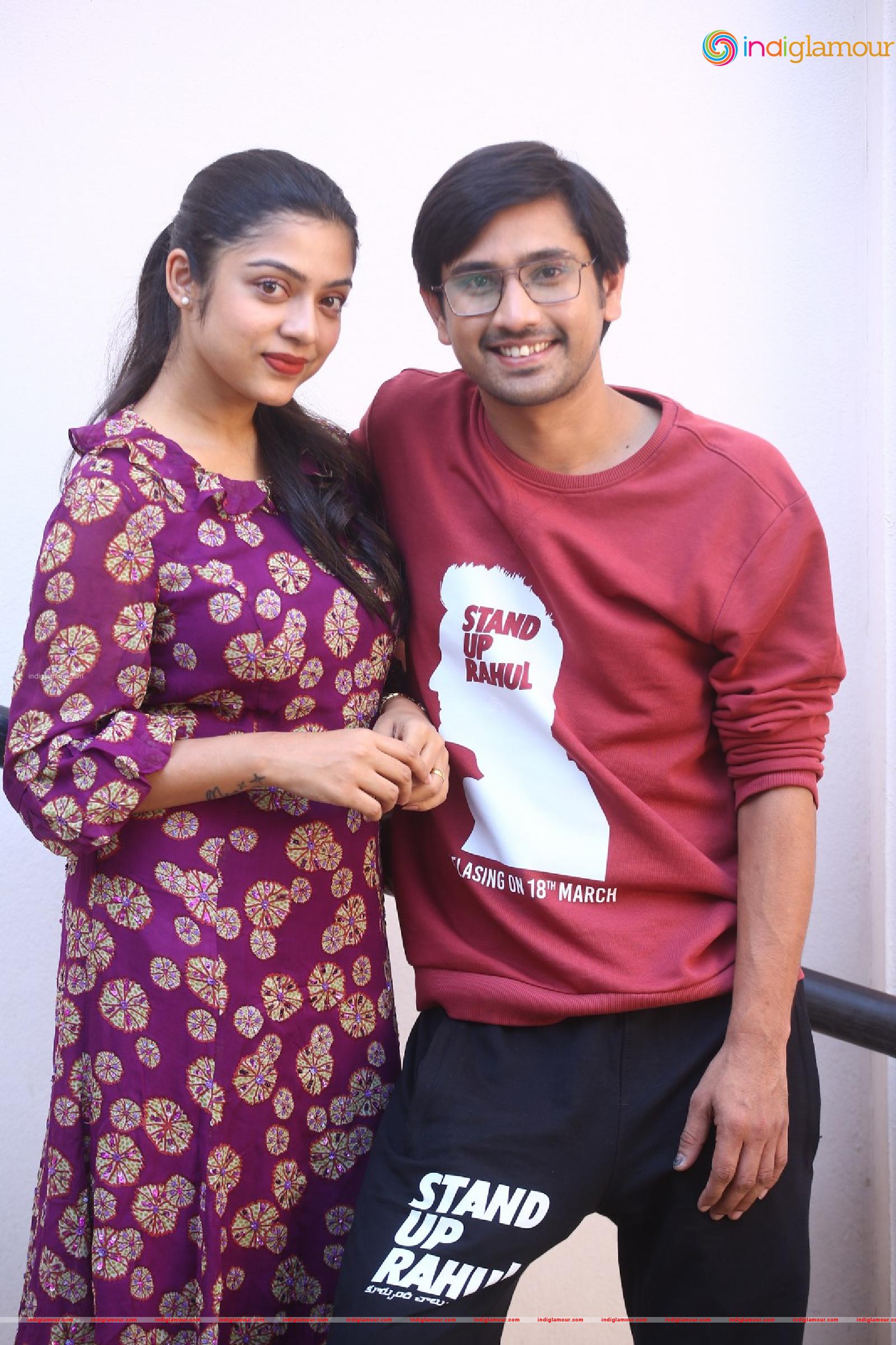 Stand Up Rahul Movie Press Meet Event hd photo