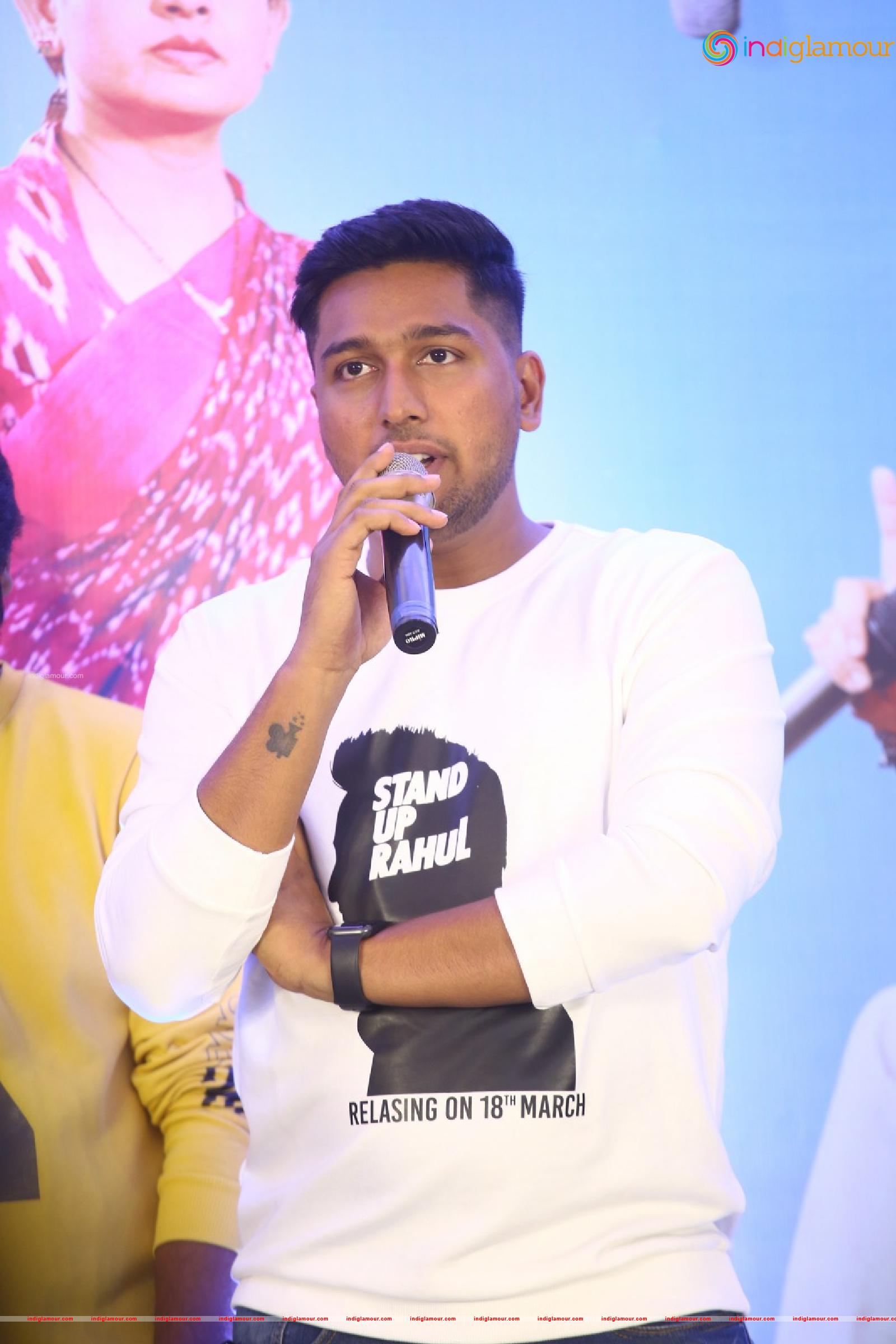 Stand Up Rahul Movie Press Meet Event hd photo