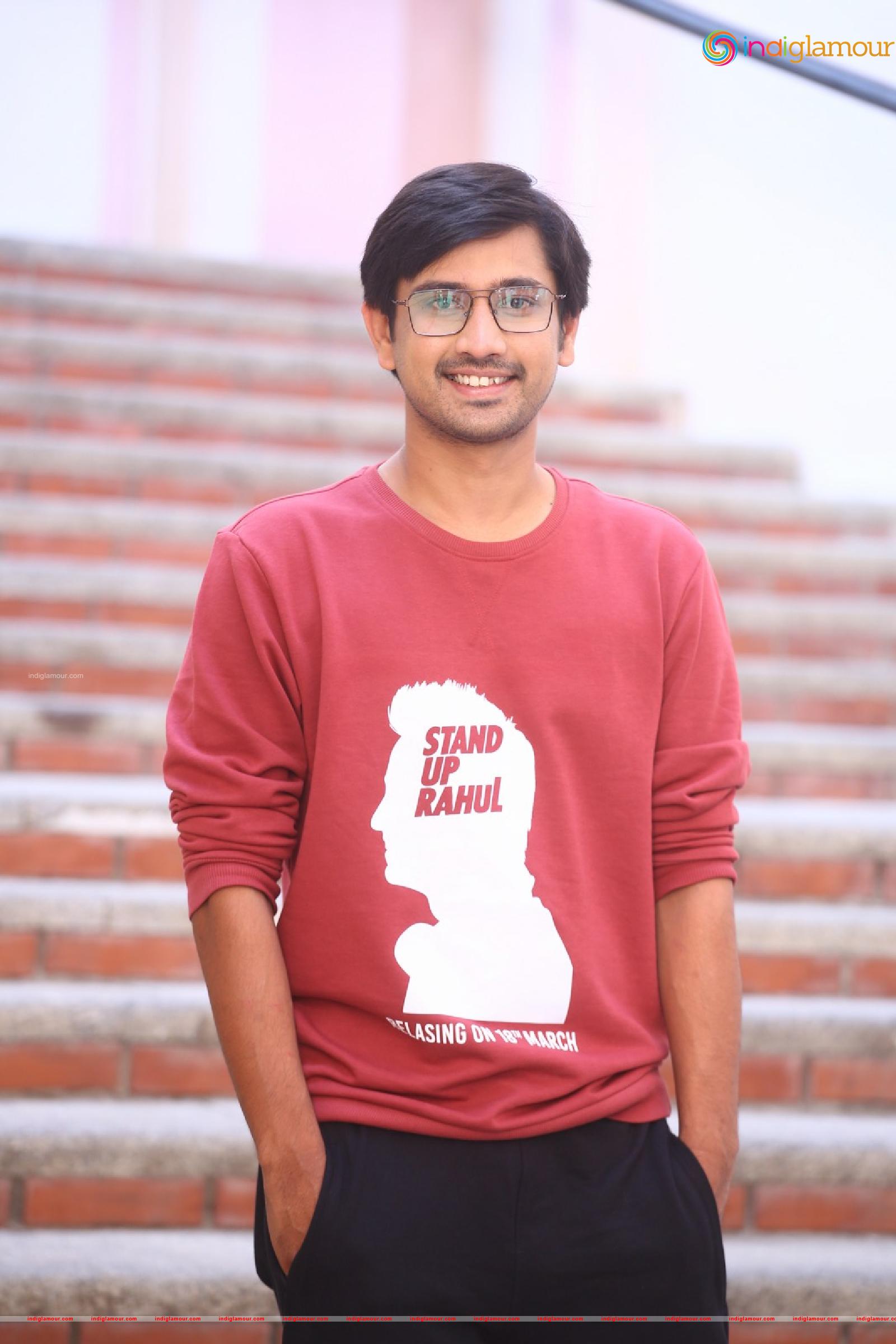 Stand Up Rahul Movie Press Meet Event hd photo