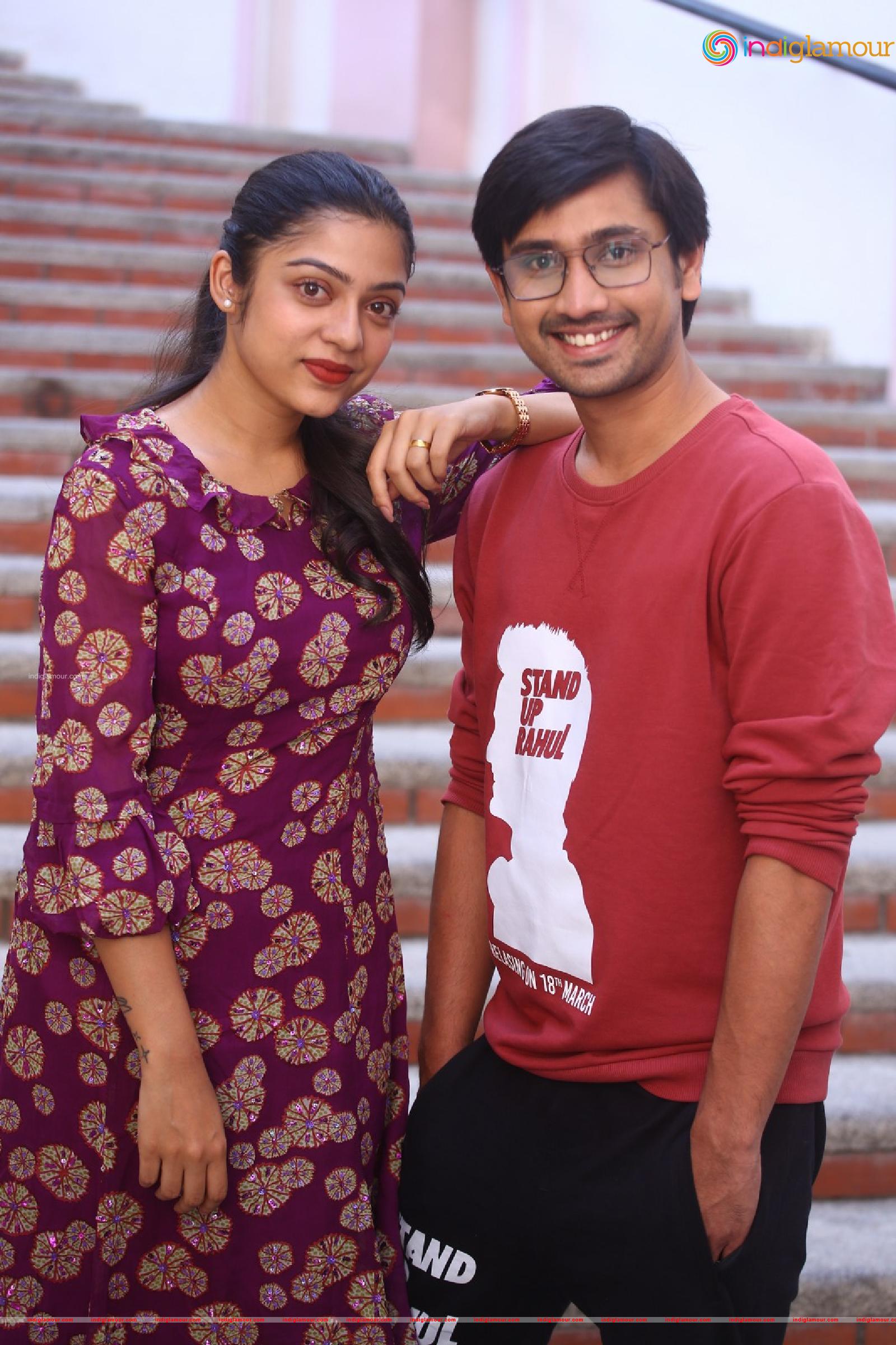 Stand Up Rahul Movie Press Meet Event hd photo