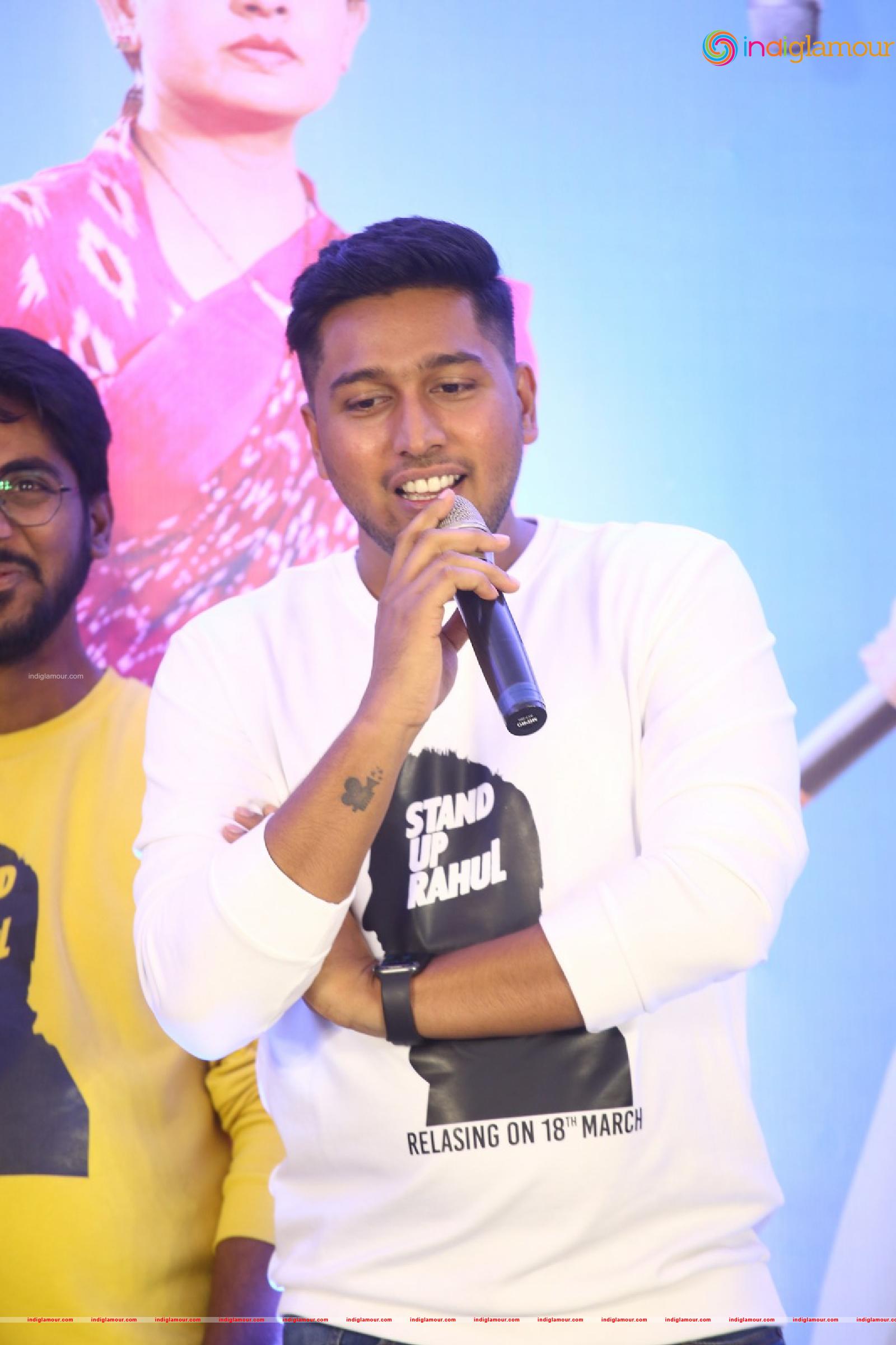 Stand Up Rahul Movie Press Meet Event hd photo