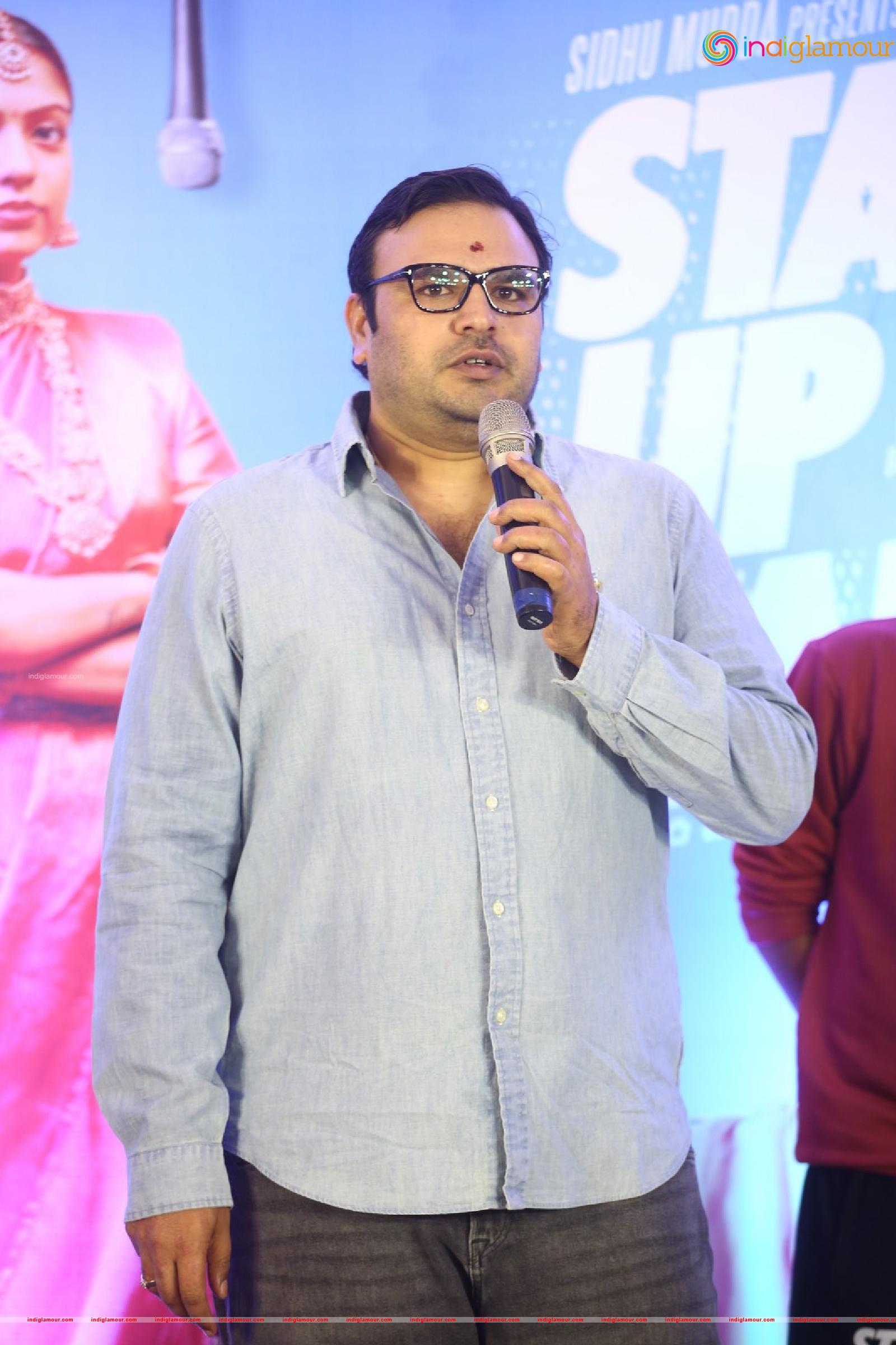 Stand Up Rahul Movie Press Meet Event hd photo