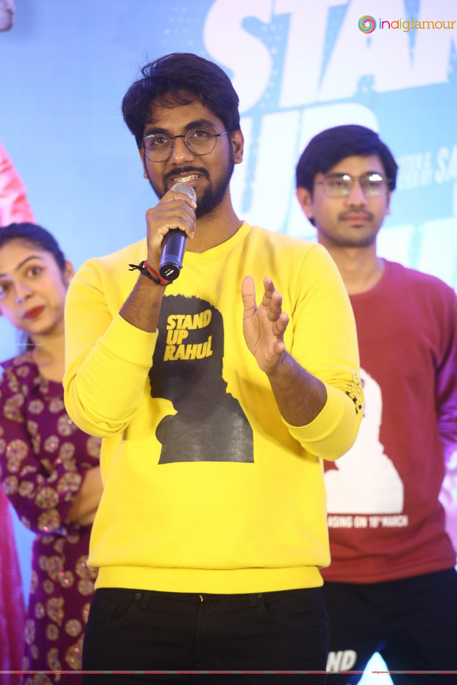 Stand Up Rahul Movie Press Meet Event hd photo
