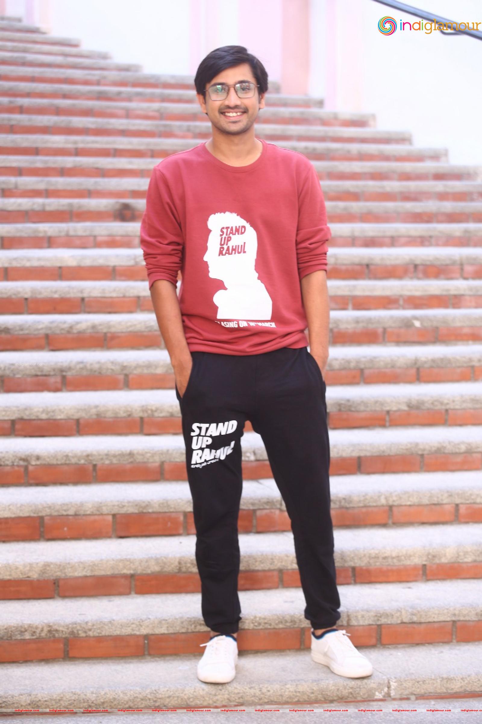 Stand Up Rahul Movie Press Meet Event hd photo