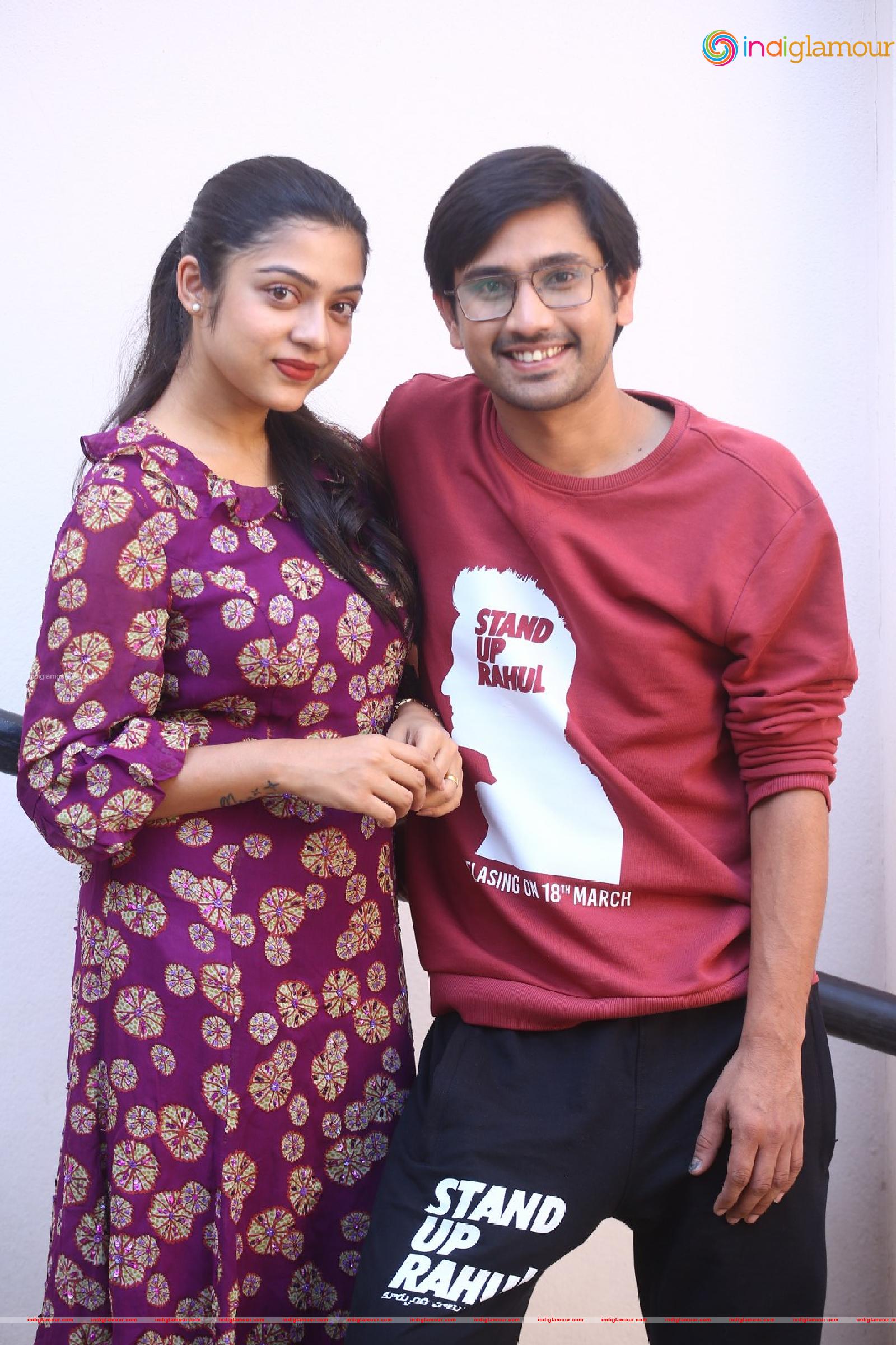 Stand Up Rahul Movie Press Meet Event hd photo