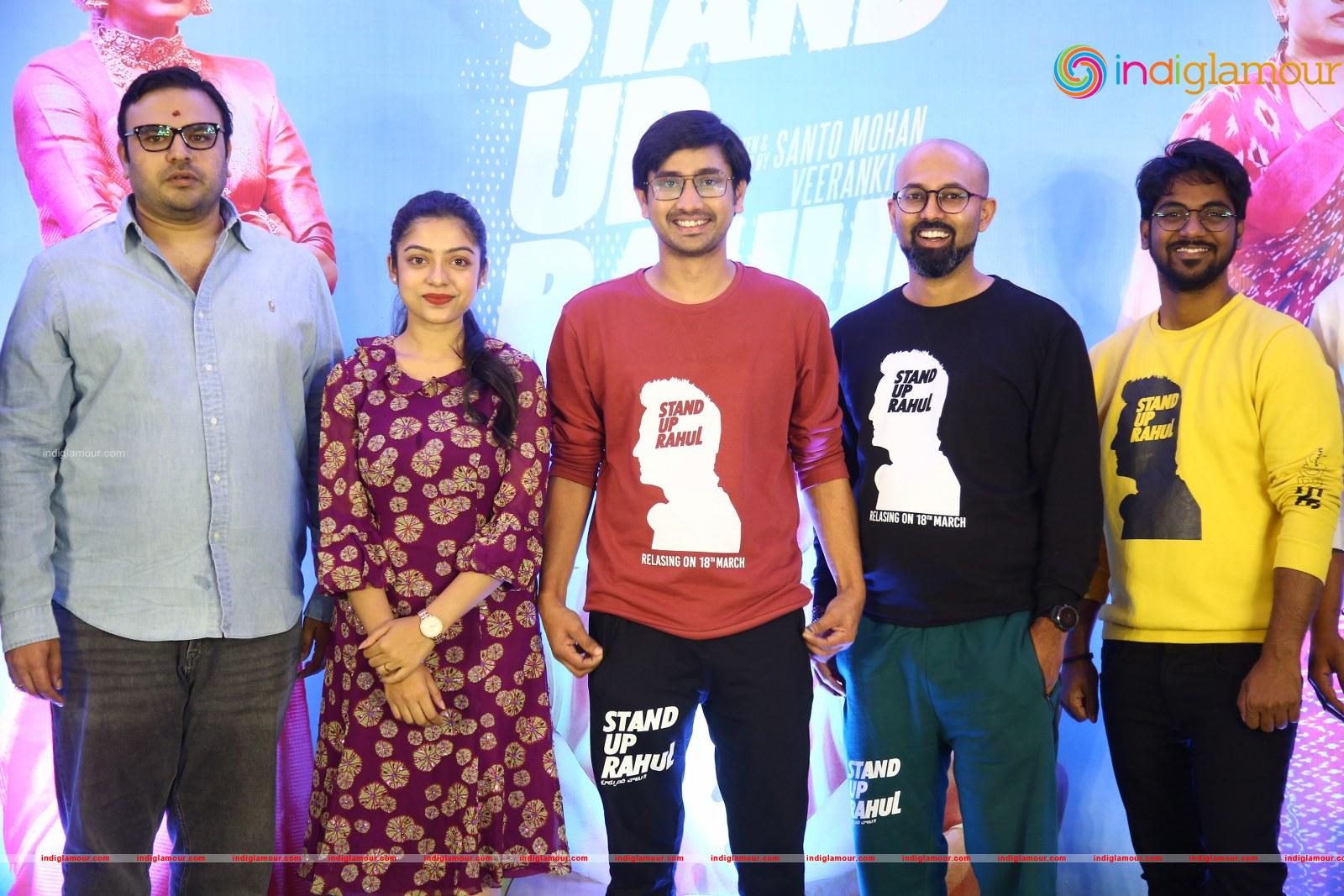 Stand Up Rahul Movie Press Meet Event hd photo