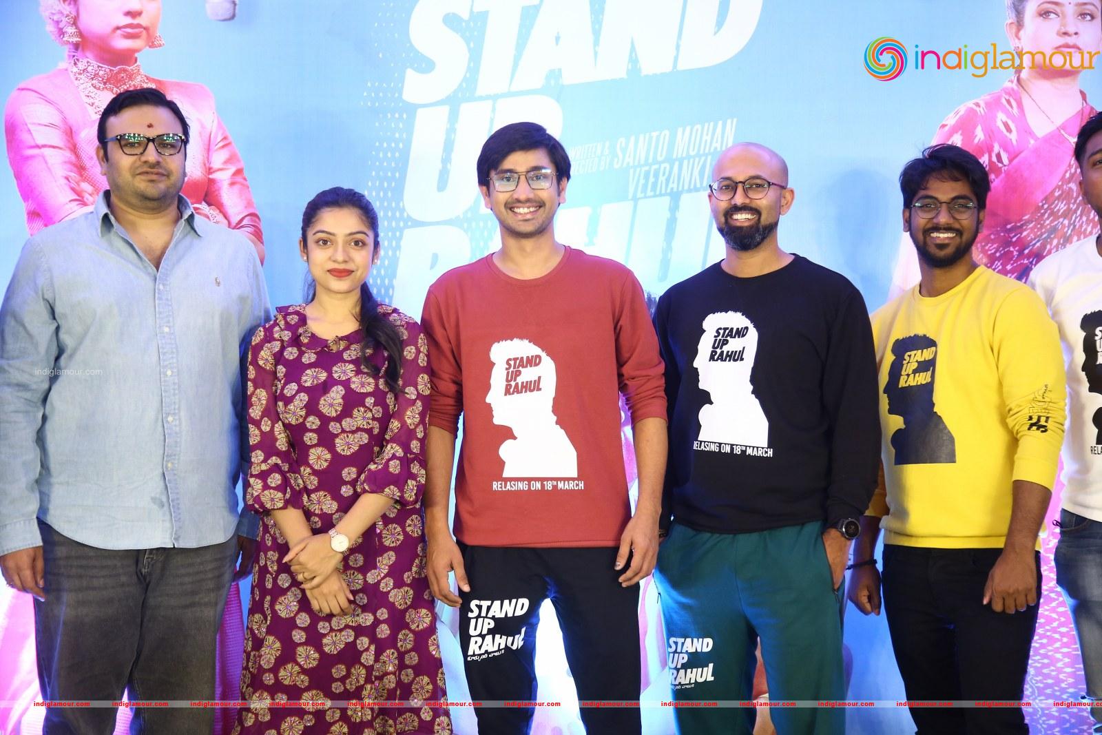 Stand Up Rahul Movie Press Meet Event hd photo