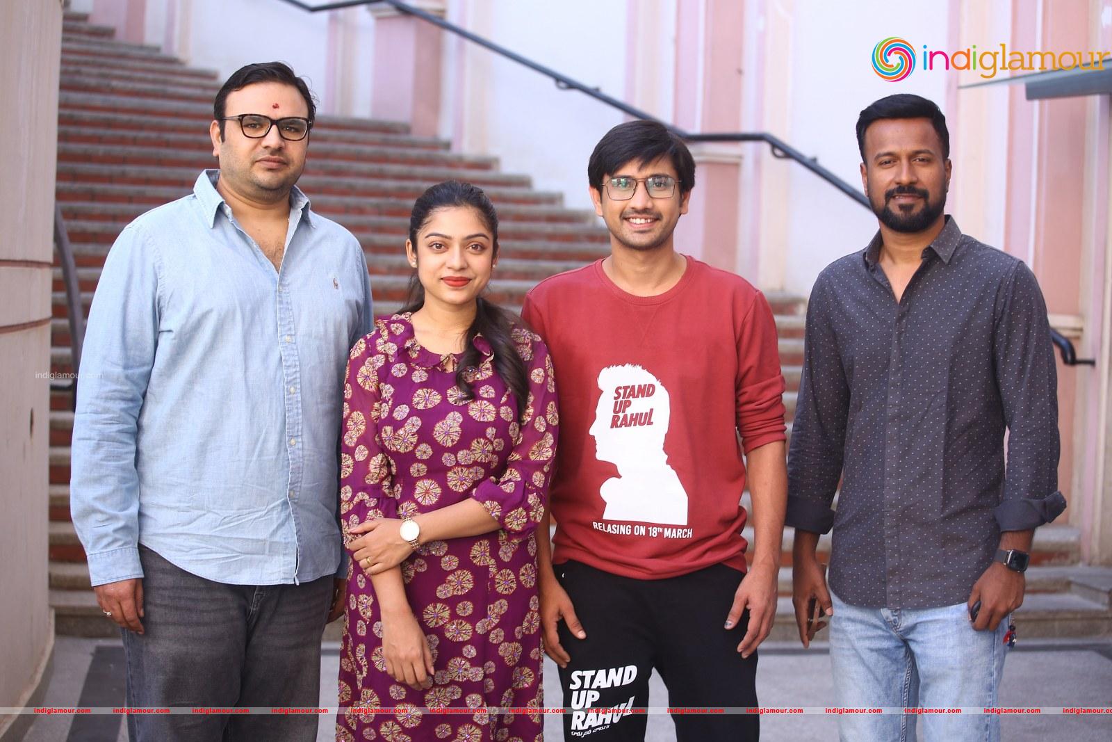 Stand Up Rahul Movie Press Meet Event hd photo
