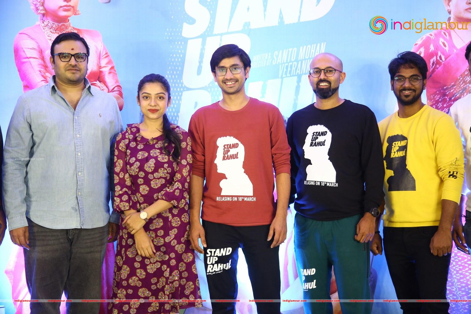 Stand Up Rahul Movie Press Meet Event hd photo