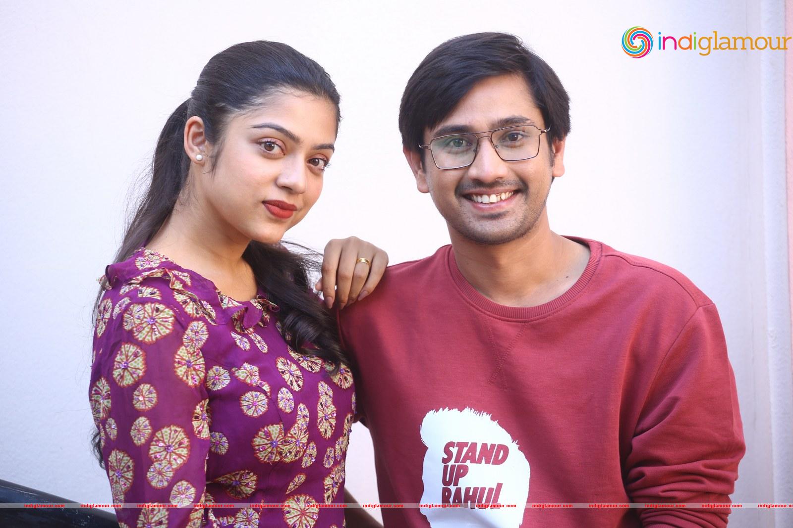 Stand Up Rahul Movie Press Meet Event hd photo