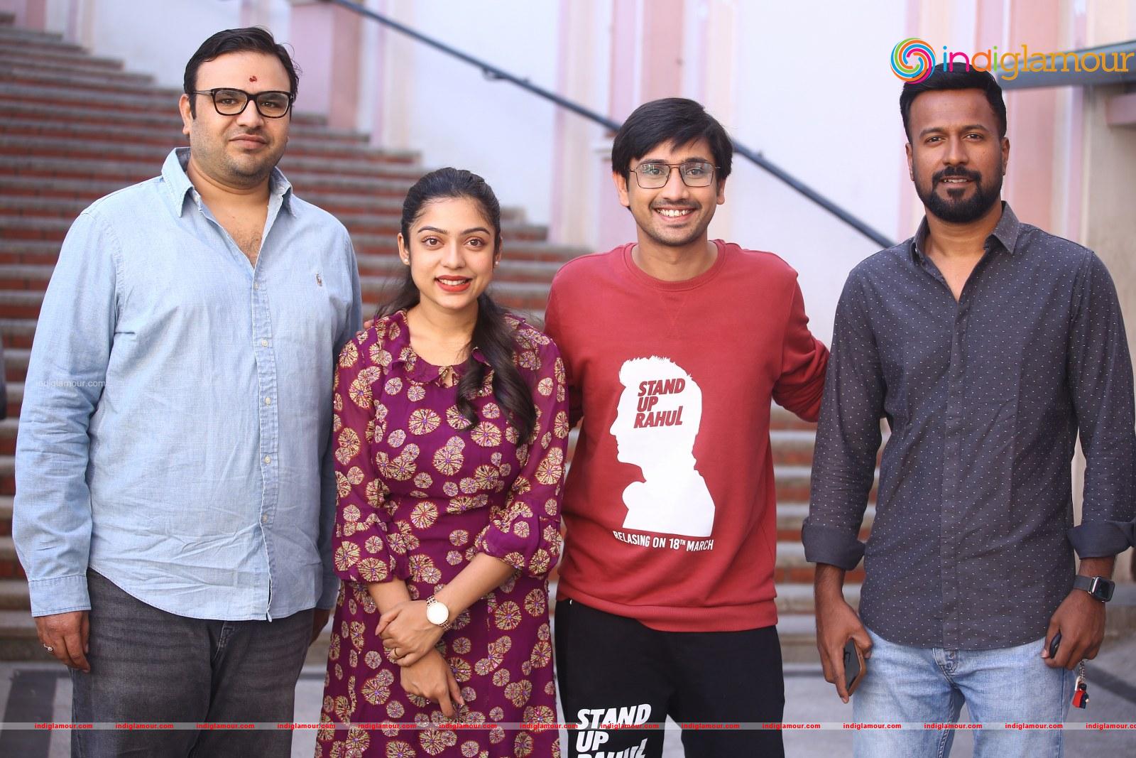 Stand Up Rahul Movie Press Meet Event hd photo