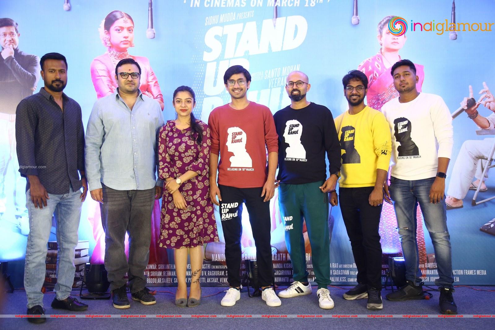 Stand Up Rahul Movie Press Meet Event hd photo