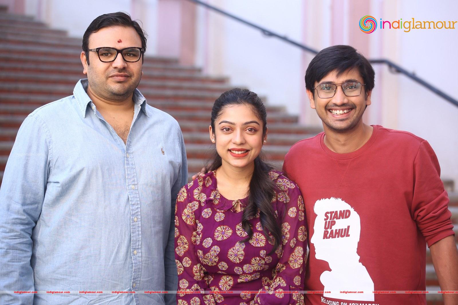 Stand Up Rahul Movie Press Meet Event hd photo