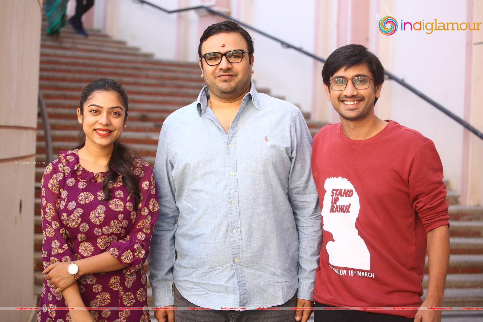 Stand Up Rahul Movie Press Meet Event hd photo