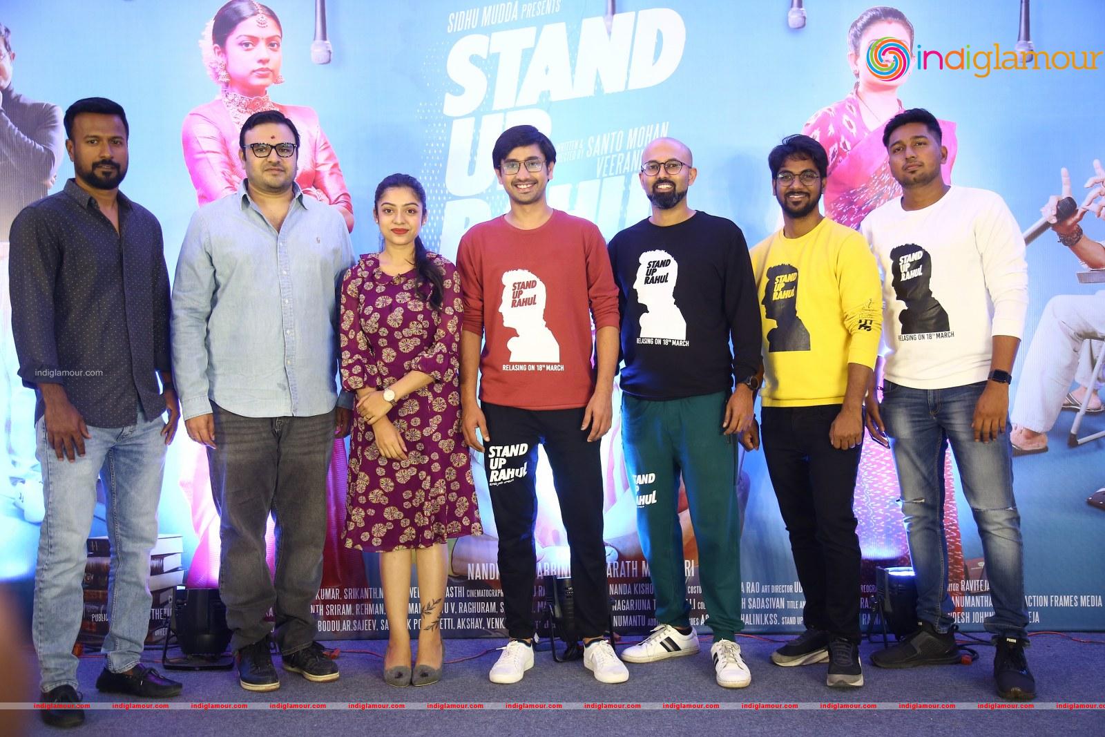 Stand Up Rahul Movie Press Meet Event hd photo