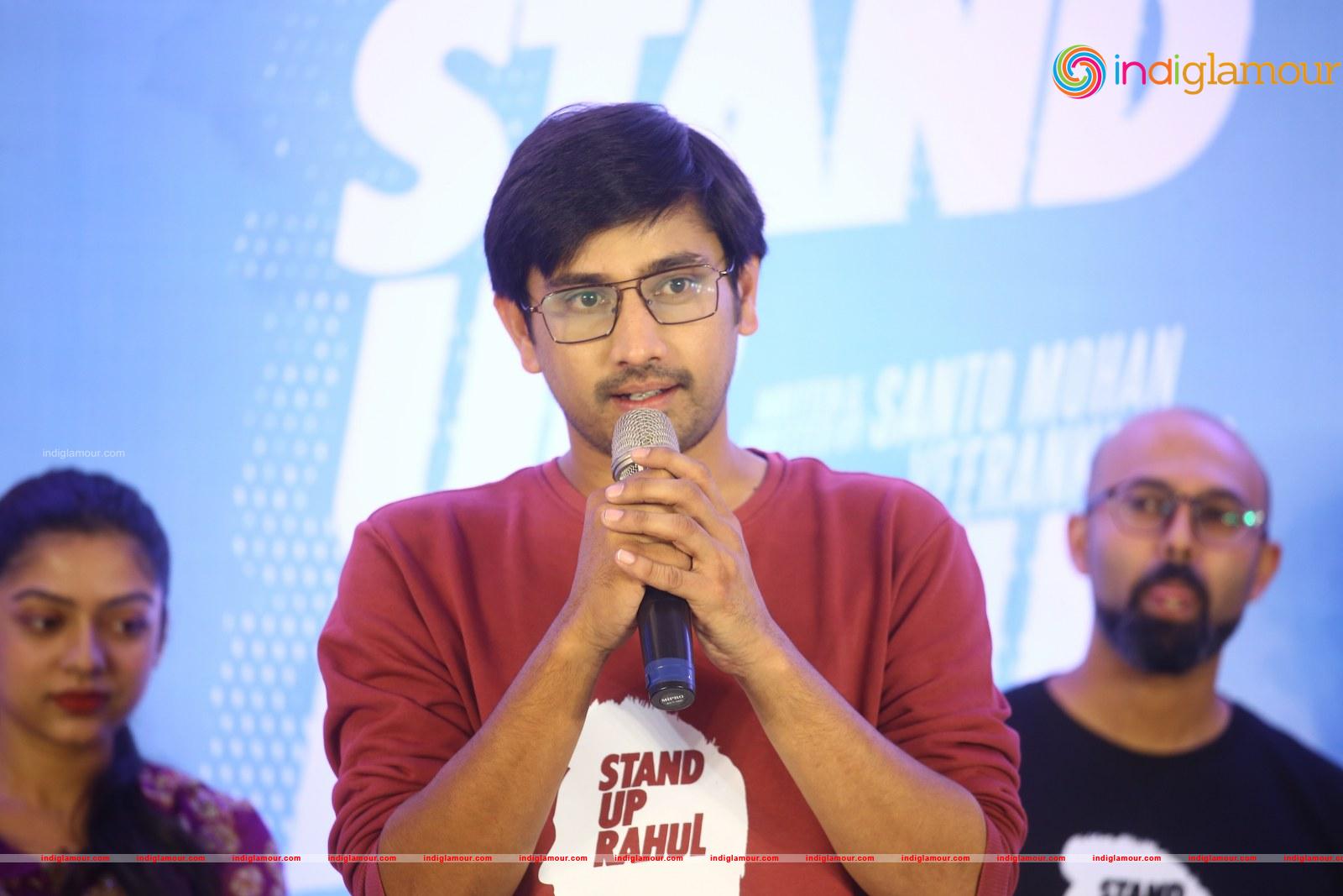 Stand Up Rahul Movie Press Meet Event hd photo