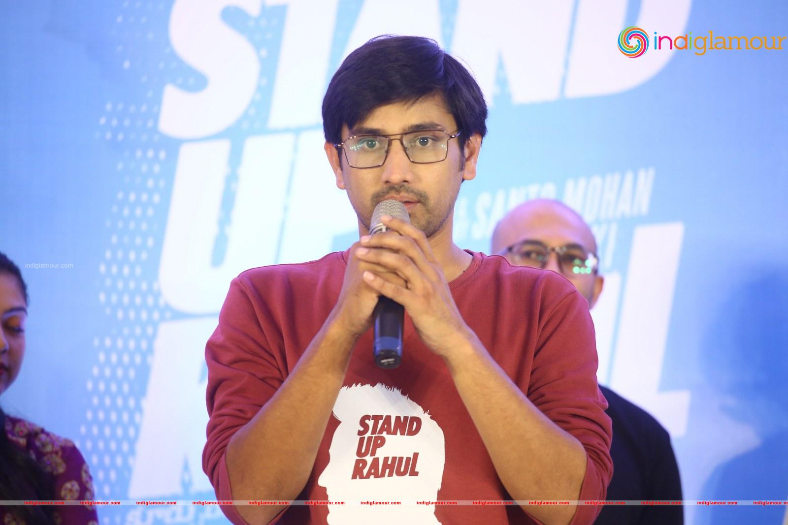 Stand Up Rahul Movie Press Meet Event hd photo