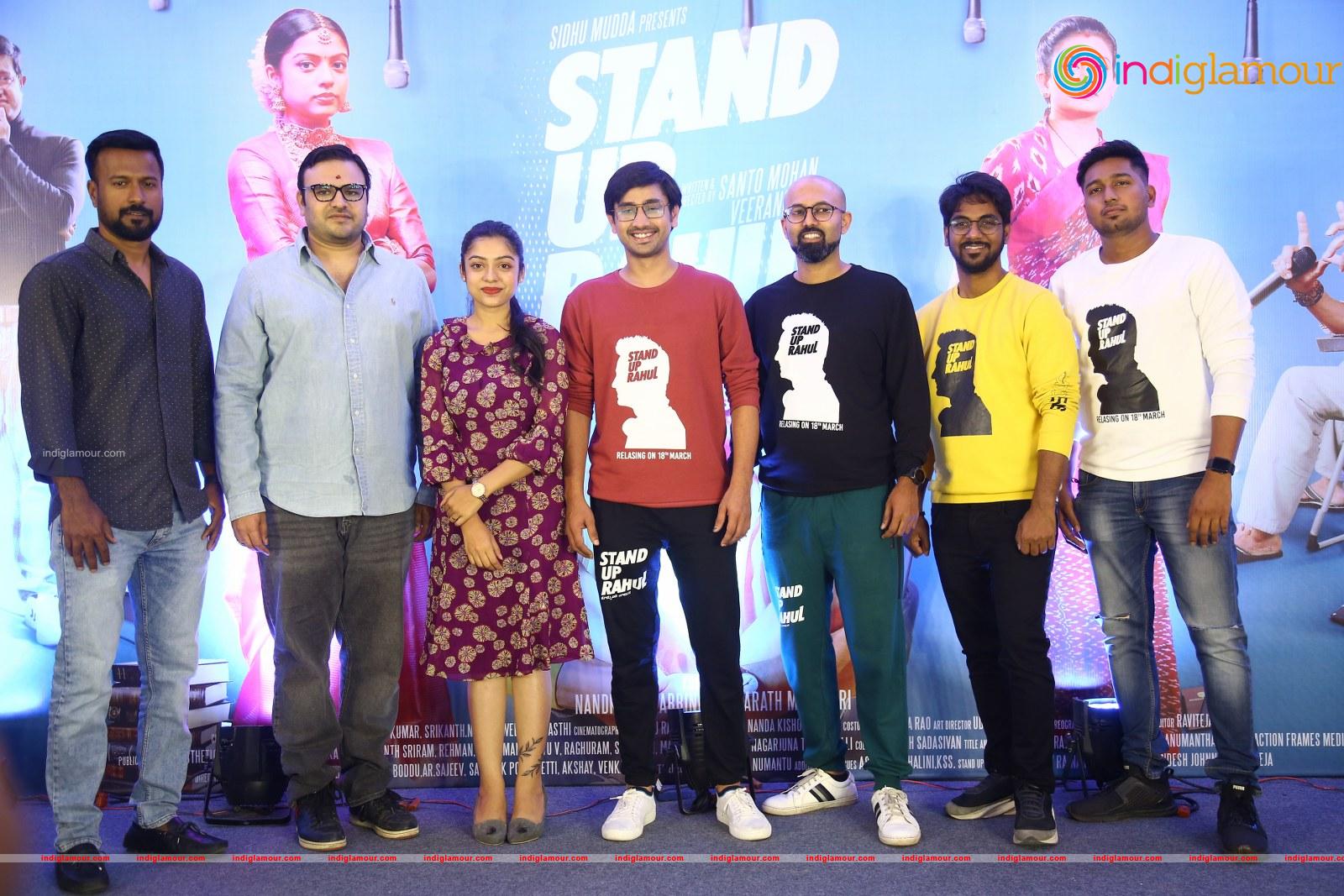 Stand Up Rahul Movie Press Meet Event hd photo