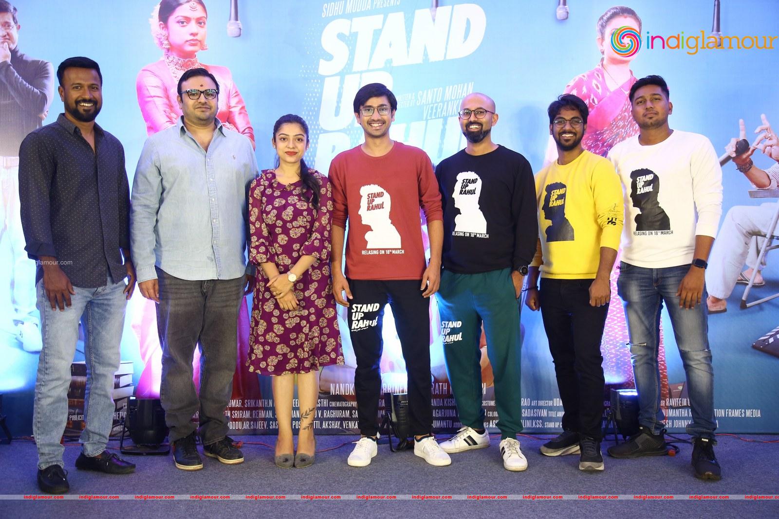 Stand Up Rahul Movie Press Meet Event hd photo