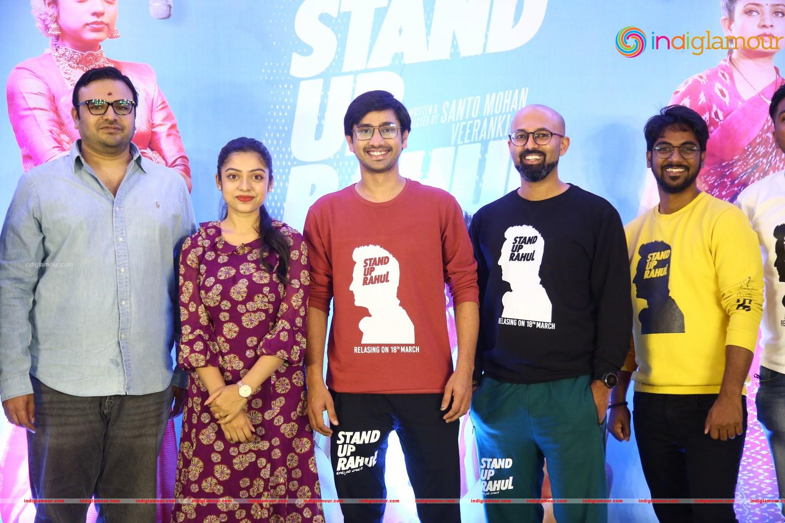 Stand Up Rahul Movie Press Meet Event hd photo