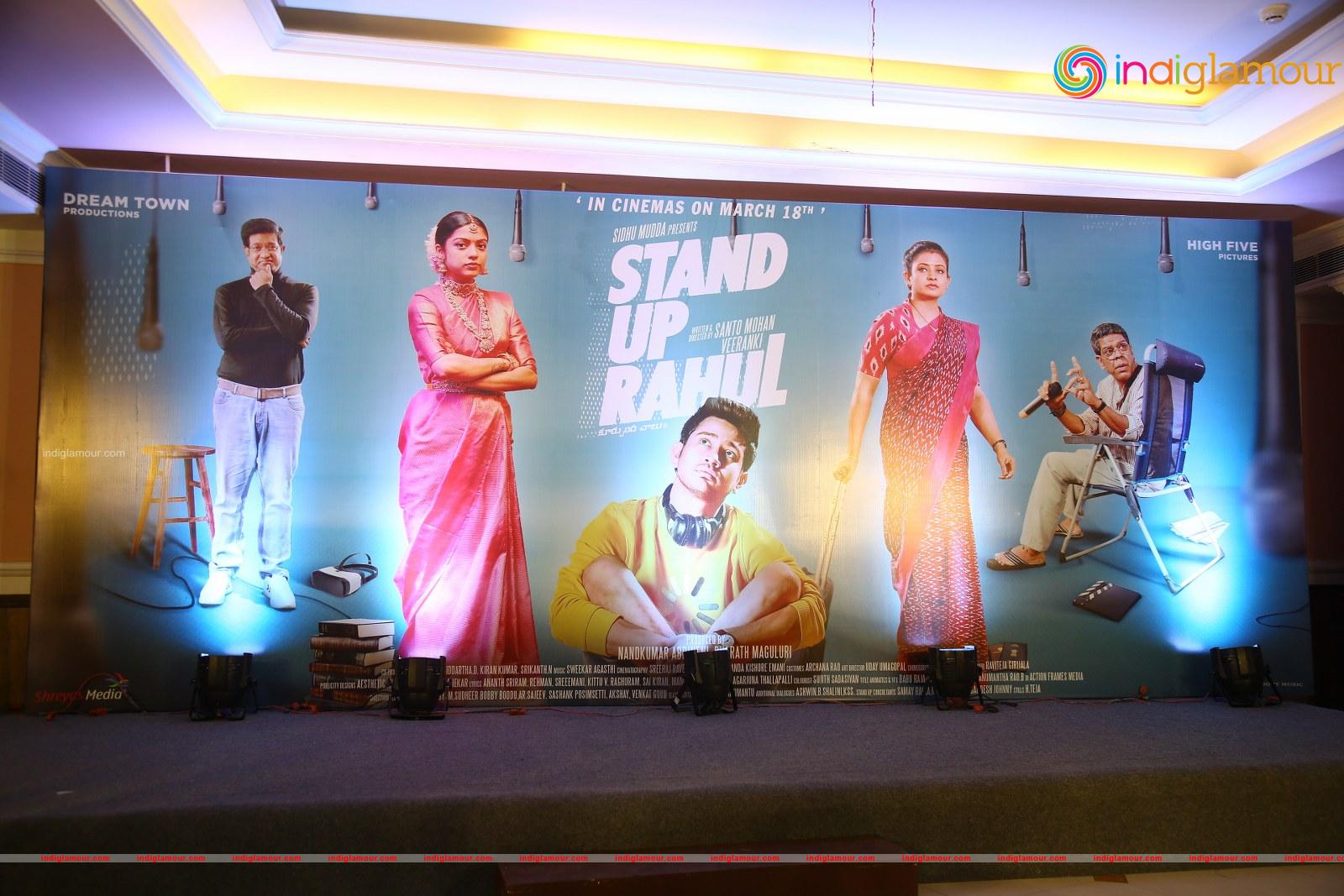Stand Up Rahul Movie Press Meet Event hd photo