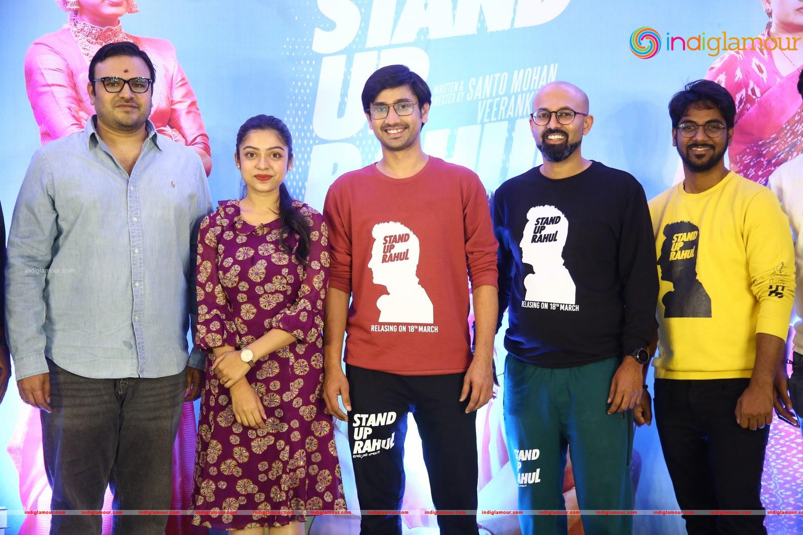 Stand Up Rahul Movie Press Meet Event hd photo