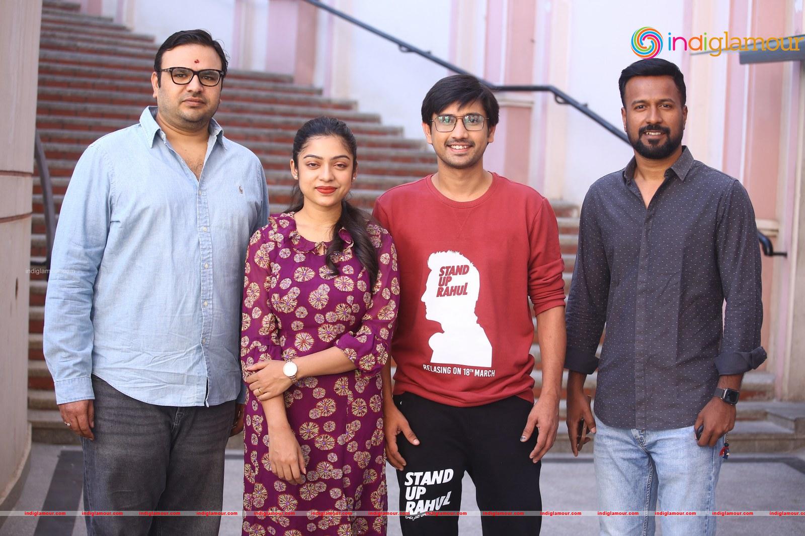 Stand Up Rahul Movie Press Meet Event hd photo