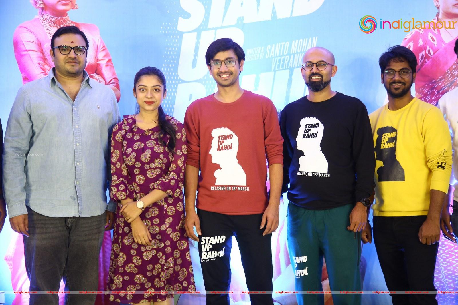 Stand Up Rahul Movie Press Meet Event hd photo