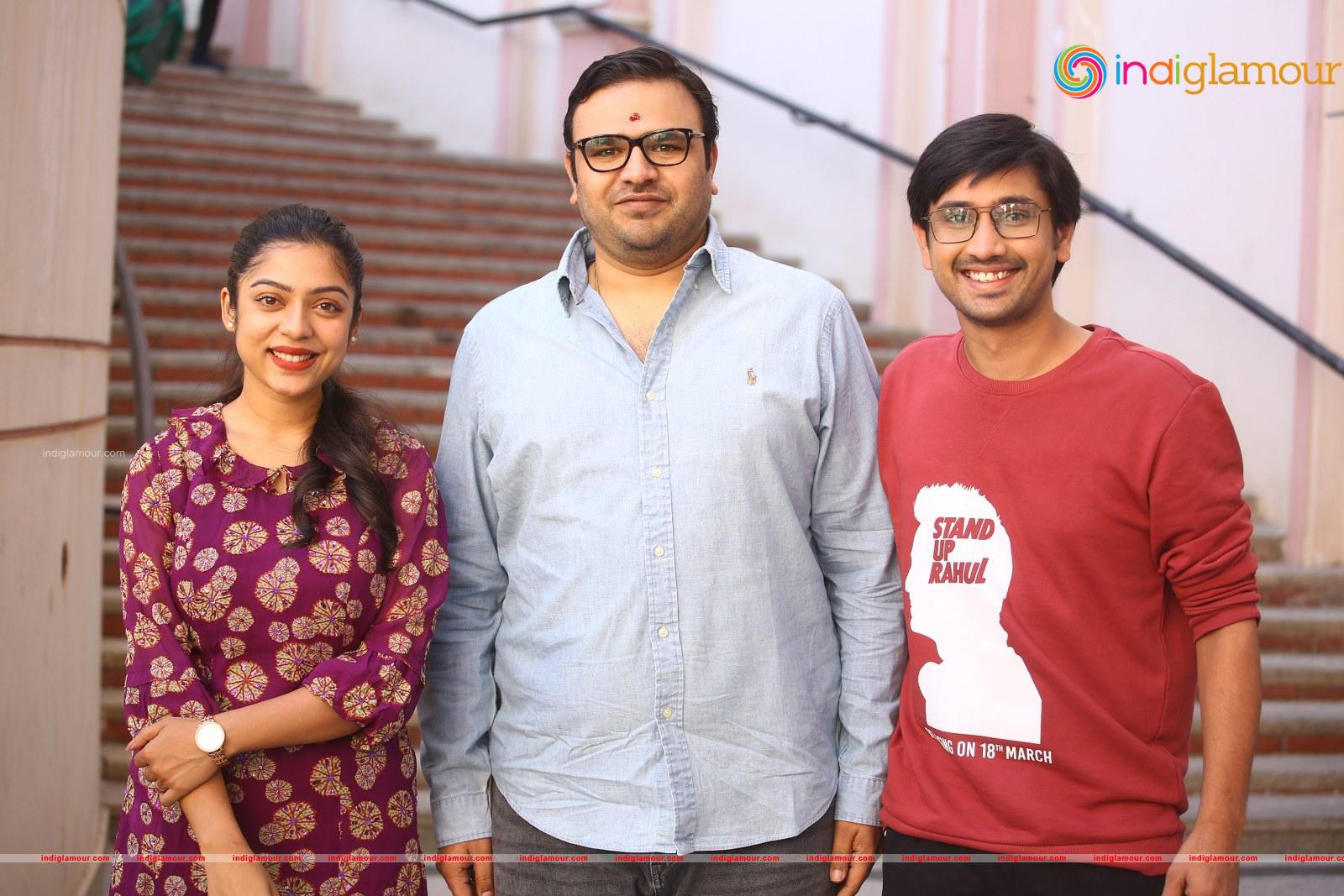 Stand Up Rahul Movie Press Meet Event hd photo