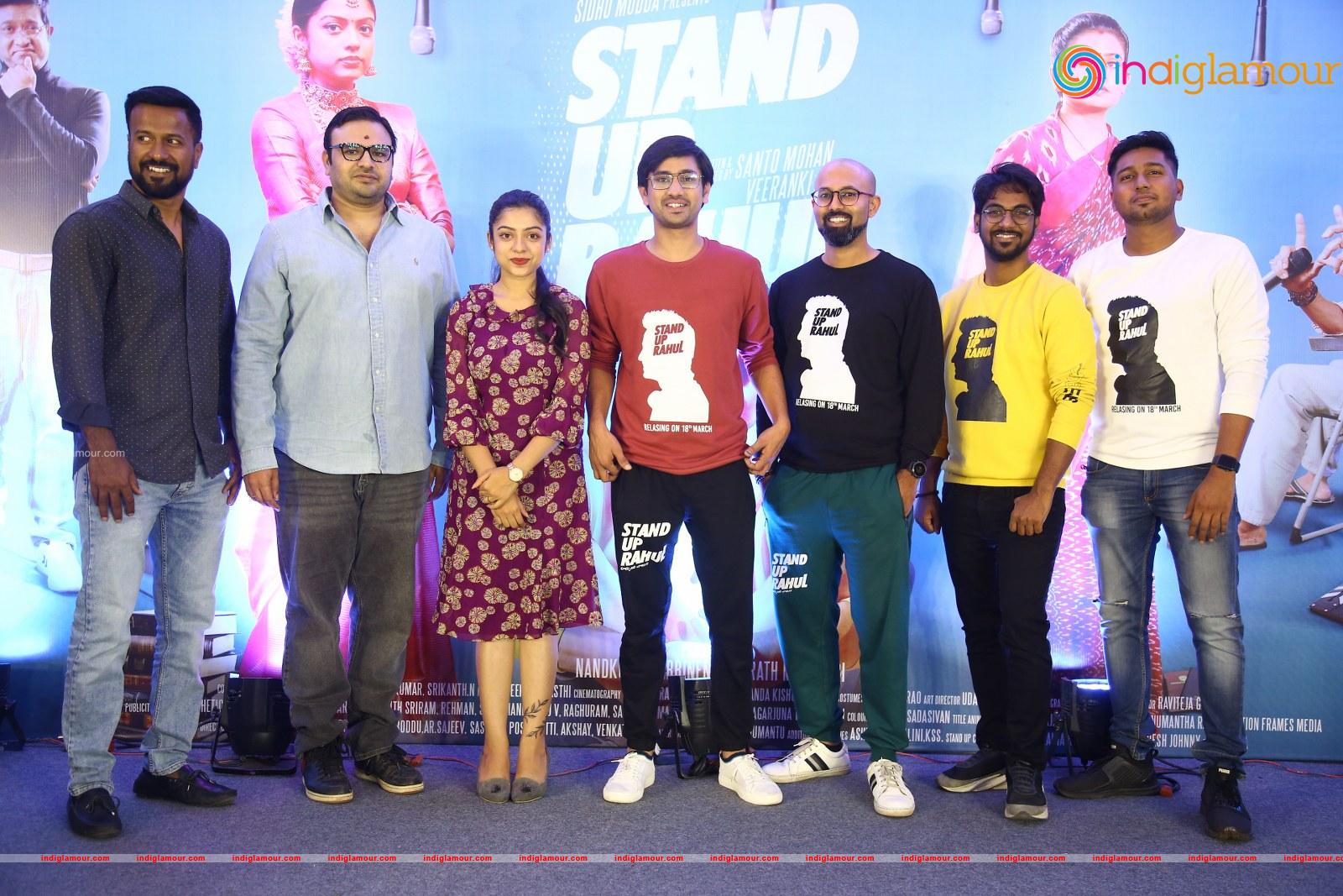 Stand Up Rahul Movie Press Meet Event hd photo
