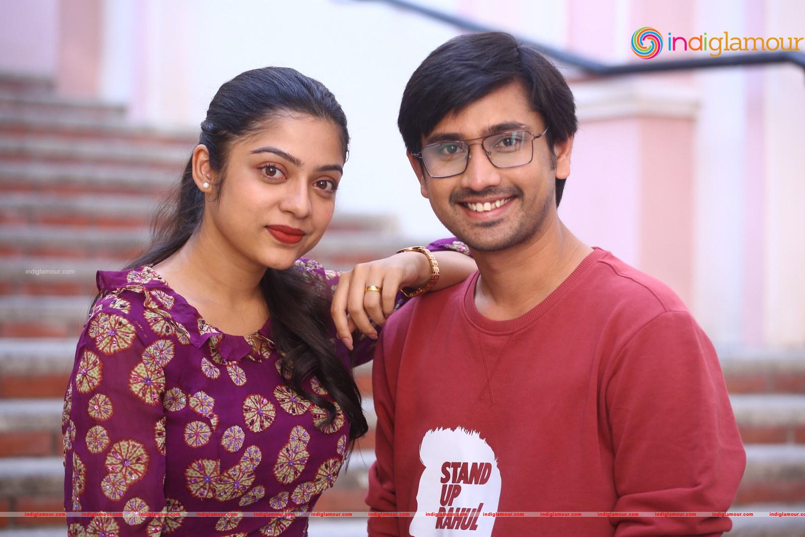 Stand Up Rahul Movie Press Meet Event hd photo