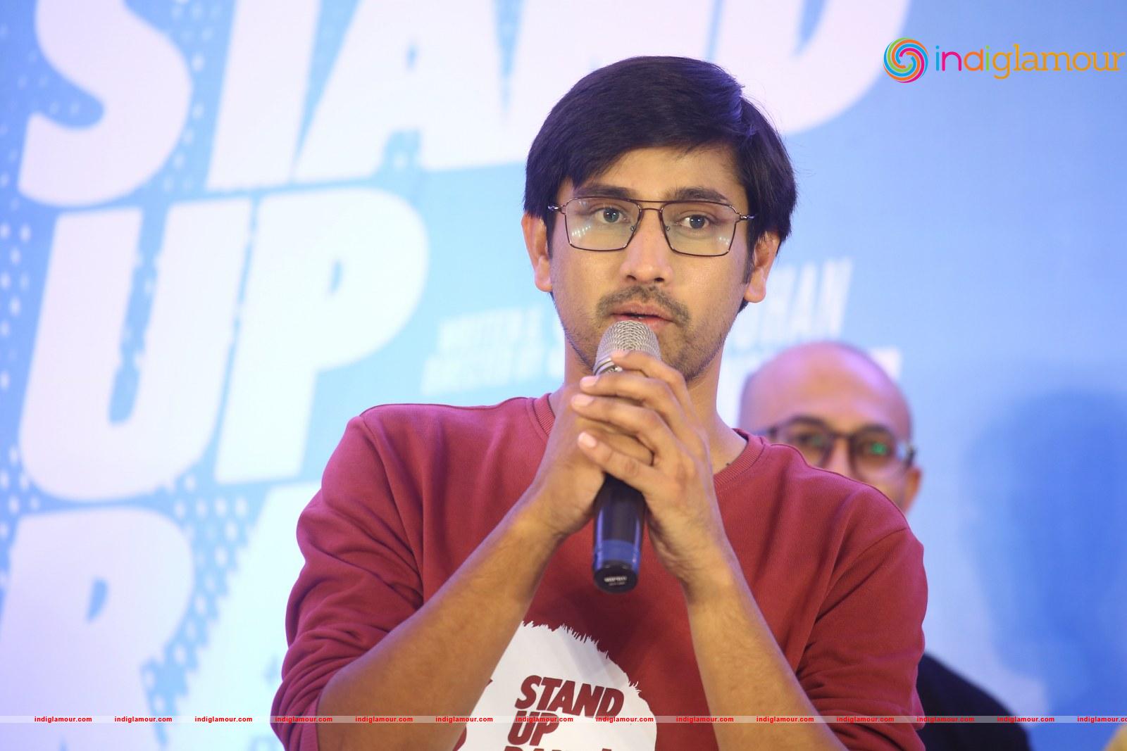 Stand Up Rahul Movie Press Meet Event hd photo