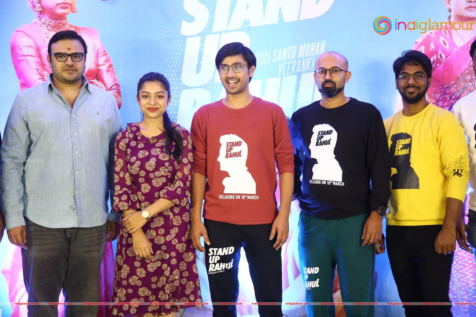 Stand Up Rahul Movie Press Meet Event hd photo