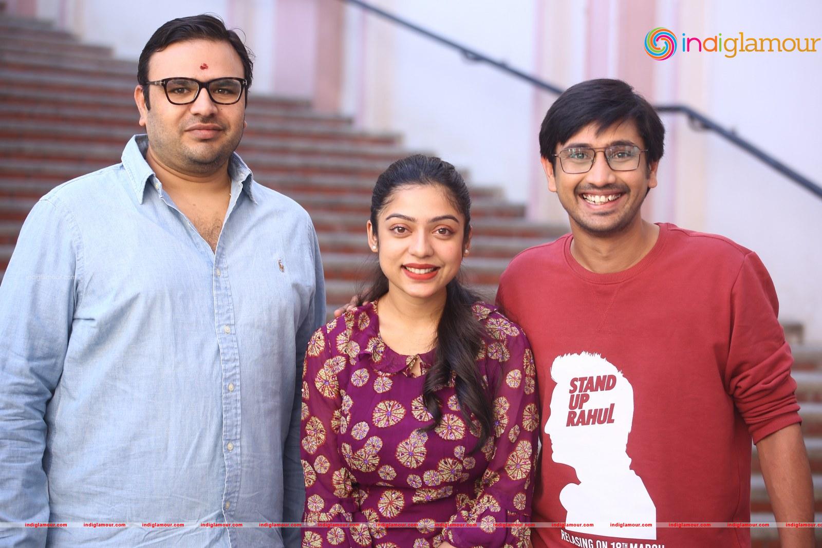 Stand Up Rahul Movie Press Meet Event hd photo