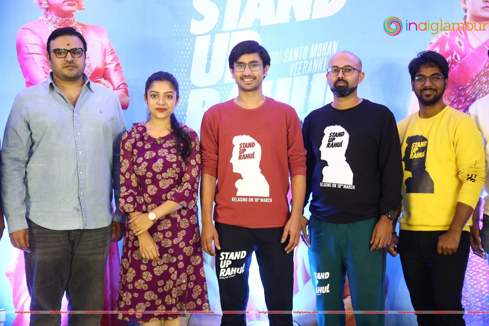 Stand Up Rahul Movie Press Meet Event hd photo
