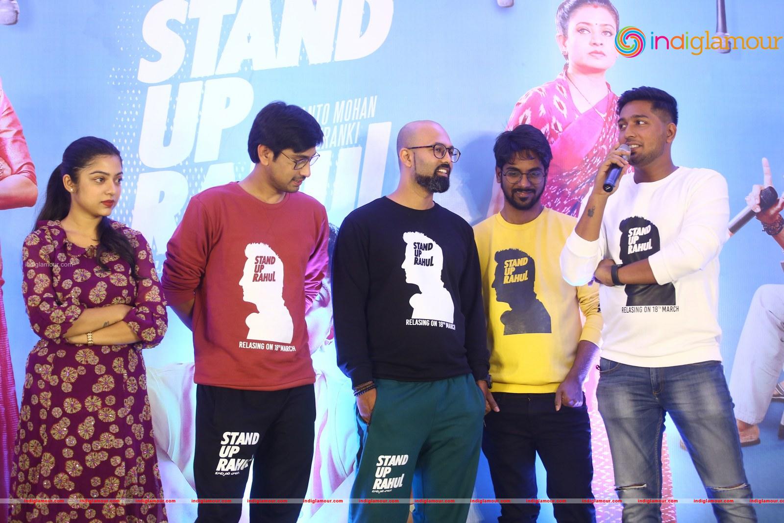 Stand Up Rahul Movie Press Meet Event hd photo