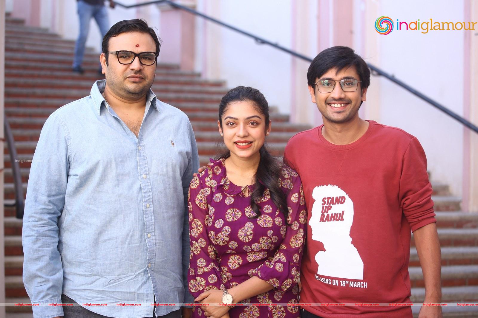 Stand Up Rahul Movie Press Meet Event hd photo
