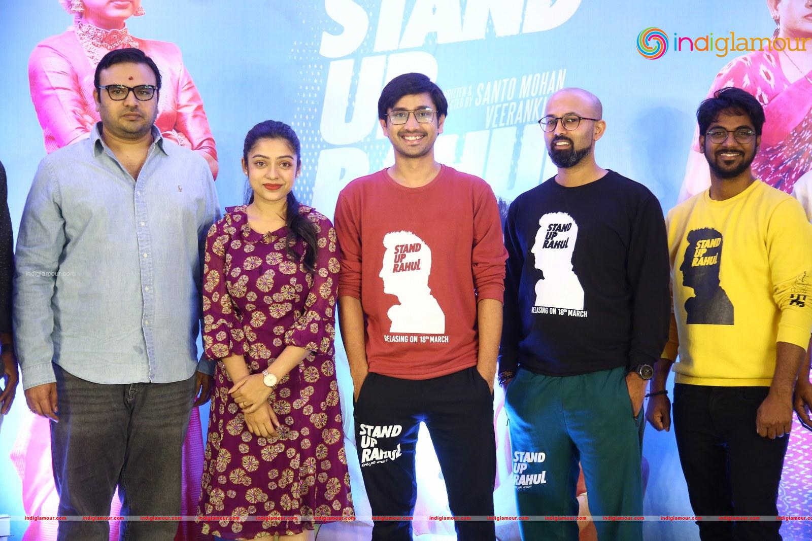 Stand Up Rahul Movie Press Meet Event hd photo