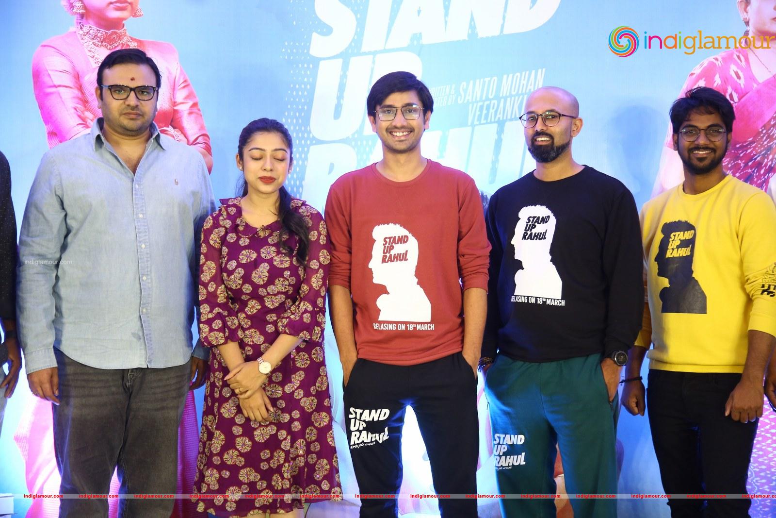 Stand Up Rahul Movie Press Meet Event hd photo
