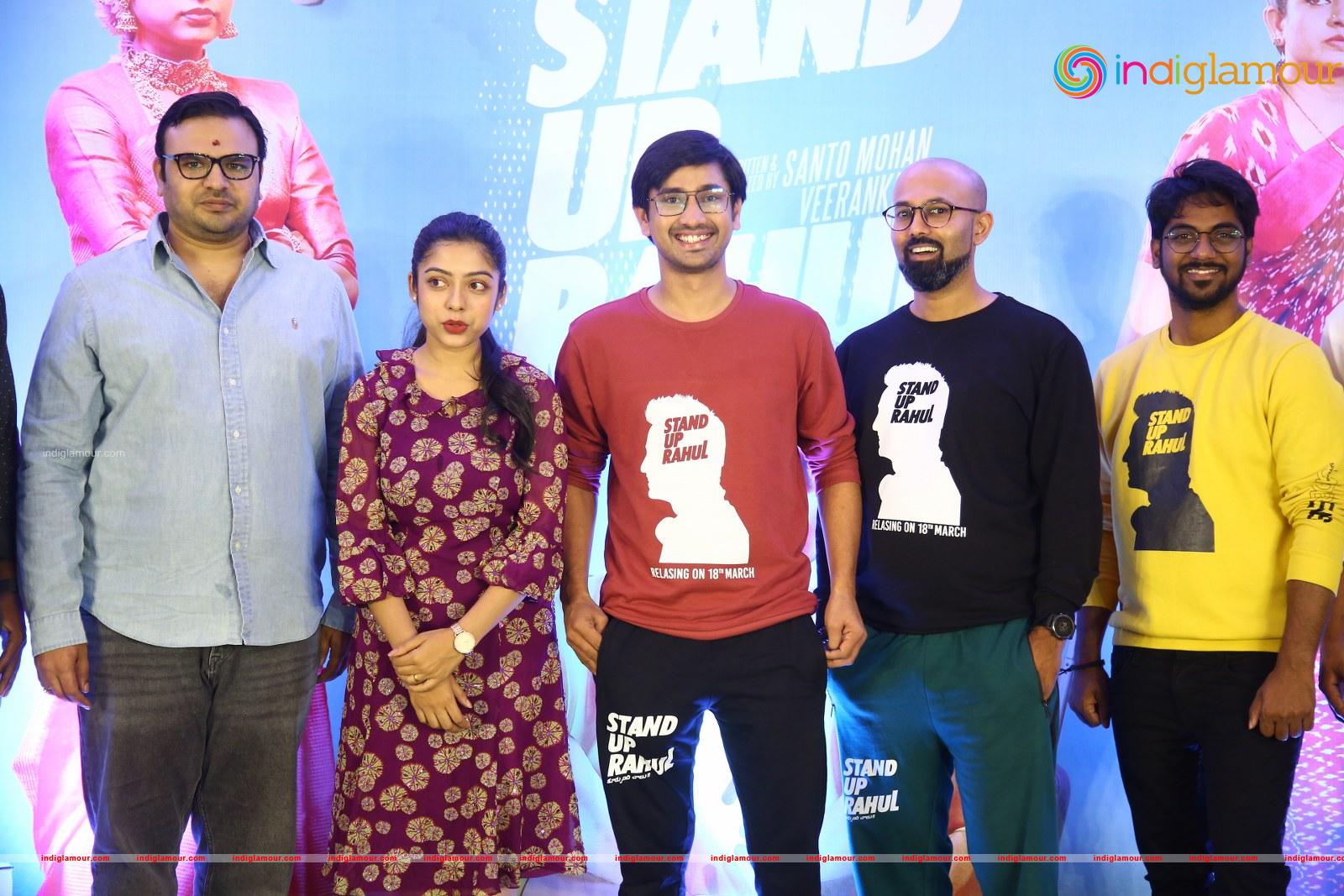 Stand Up Rahul Movie Press Meet Event hd photo