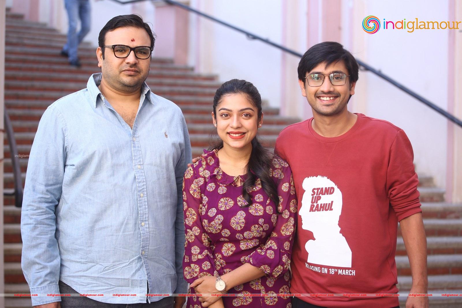 Stand Up Rahul Movie Press Meet Event hd photo
