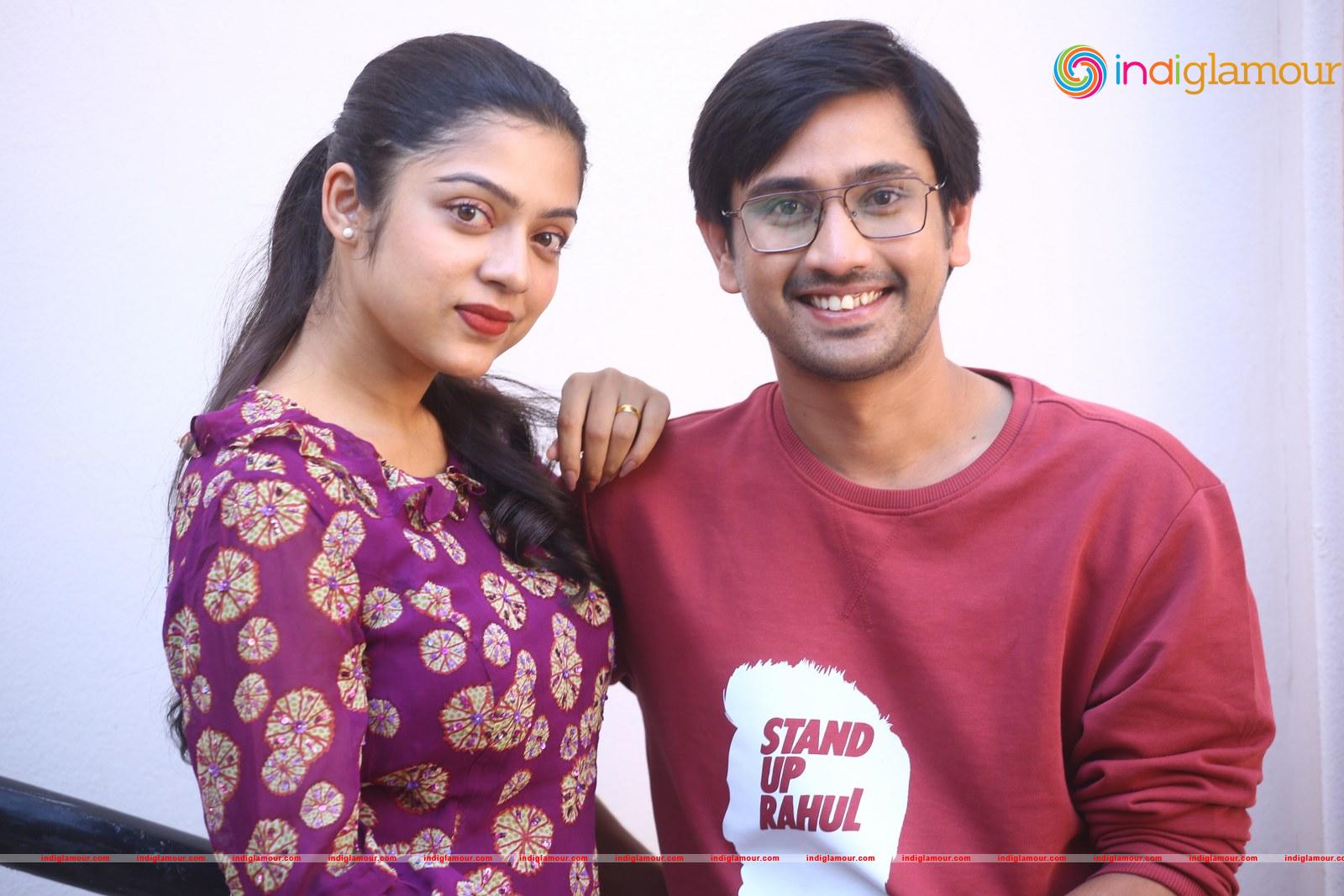 Stand Up Rahul Movie Press Meet Event hd photo