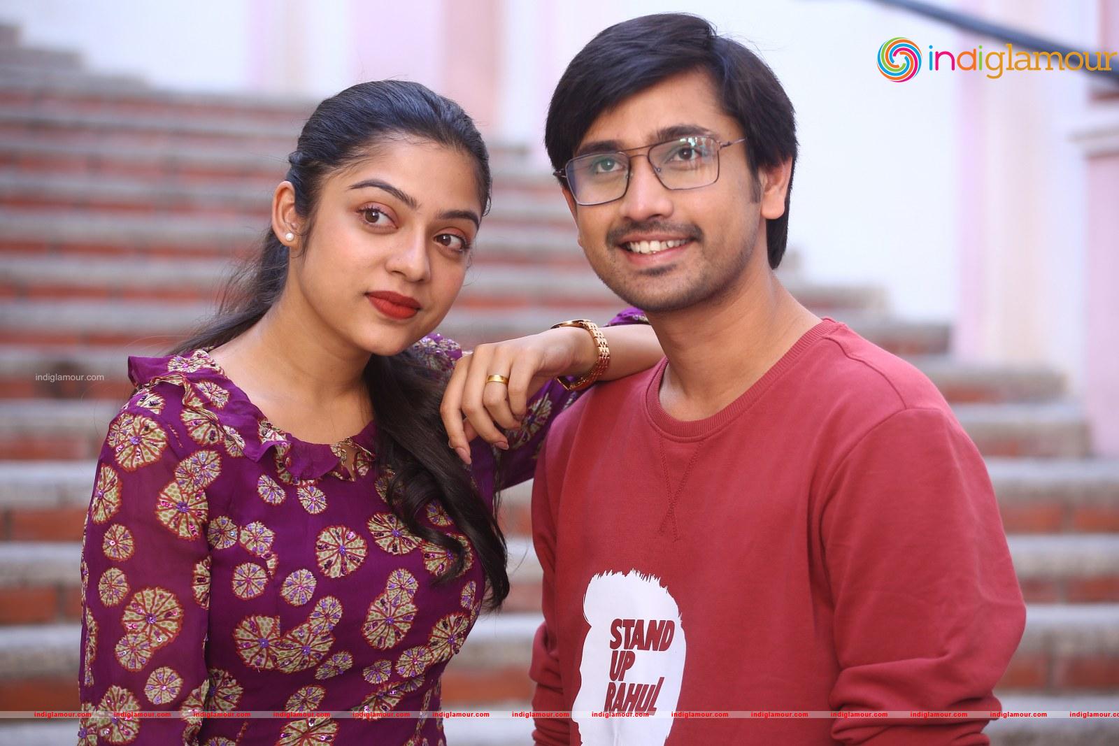 Stand Up Rahul Movie Press Meet Event hd photo